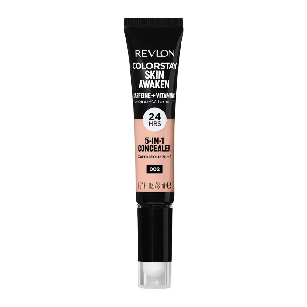 2 x Revlon Skin Awaken 5-in-1 Concealer, Universal Brightener- 002 Universal